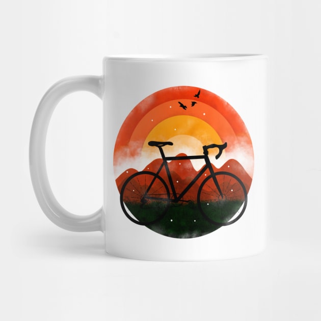 Sunrise Bike by Tebscooler